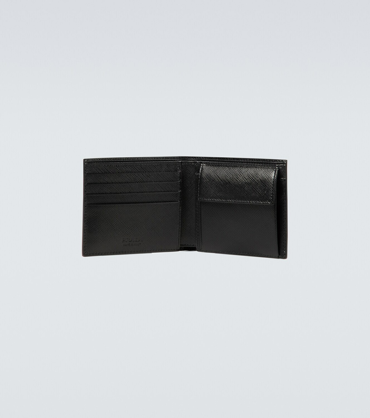 Prada Saffiano leather billfold wallet