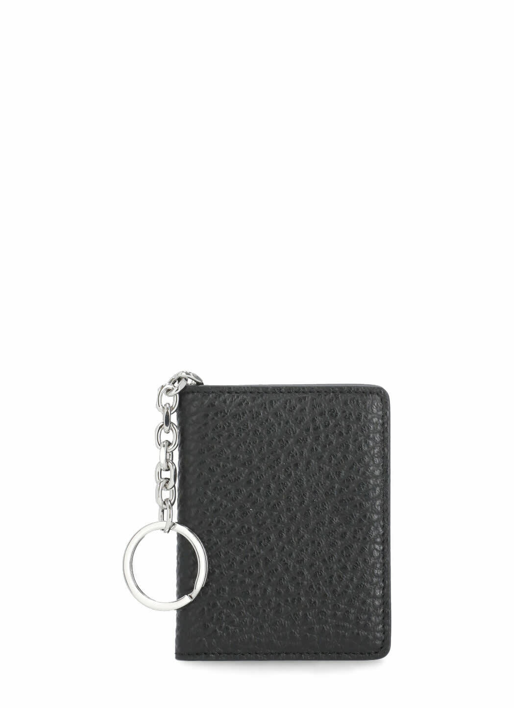 Maison Margiela Men's Grain Leather Money Clip Wallet in Maison Margiela Men's Grain Leather Money Clip Wallet in