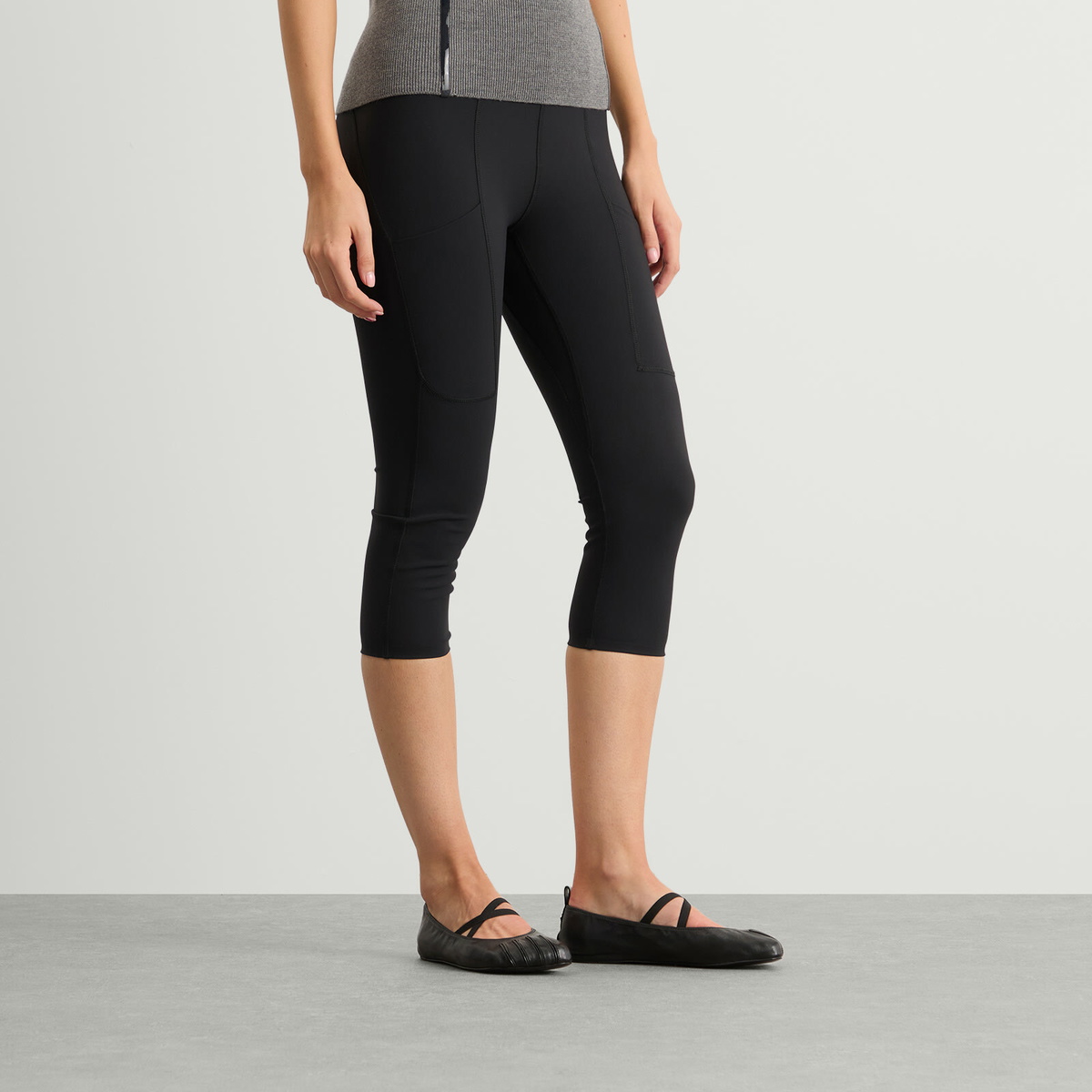 Coperni Women's Soft 5T Ballerinas in Black