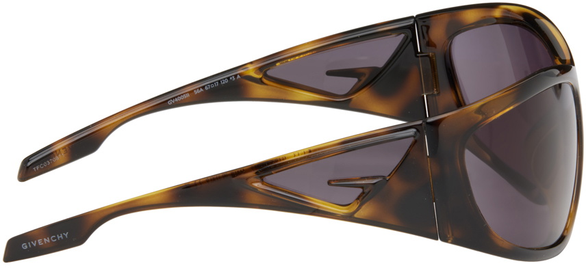 Givenchy Tortoiseshell Giv Cut Sunglasses Givenchy display picture 3