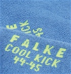 Falke - Cool Kick Stretch-Knit No-Show Socks - Blue