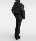 Y/Project Cropped puffer jacket