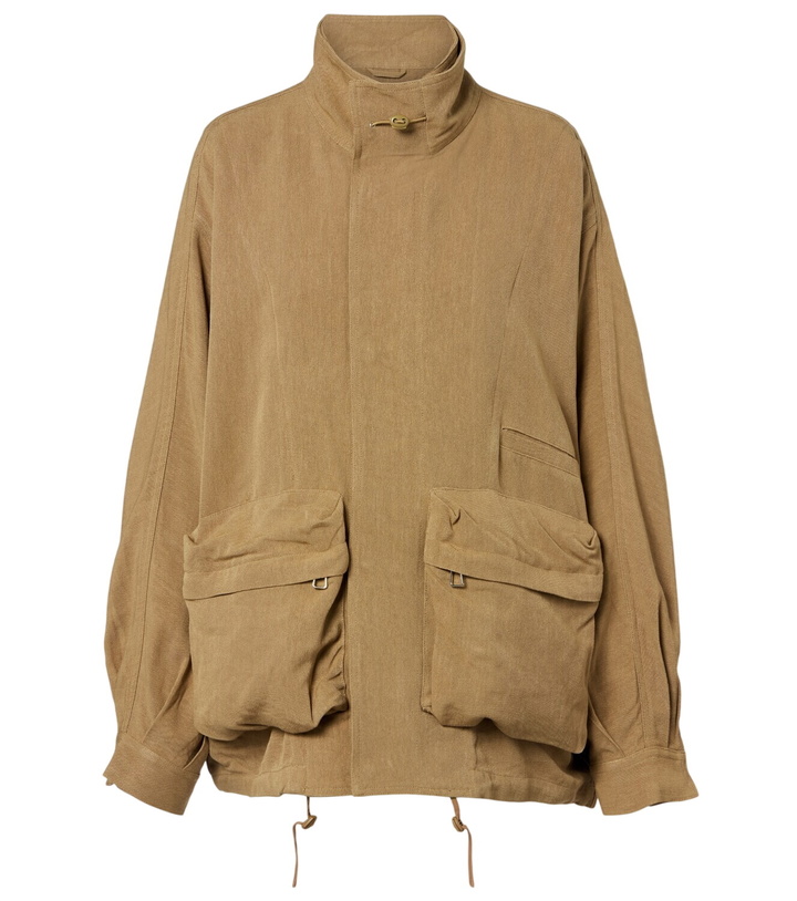 Photo: The Frankie Shop Breya oversized jacket