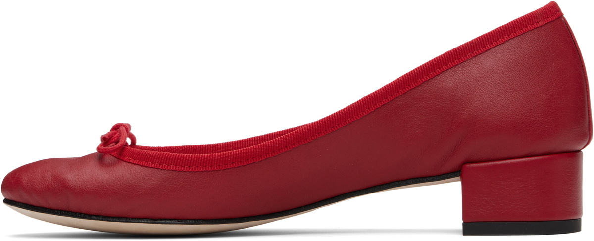 Repetto Red Camille Heels