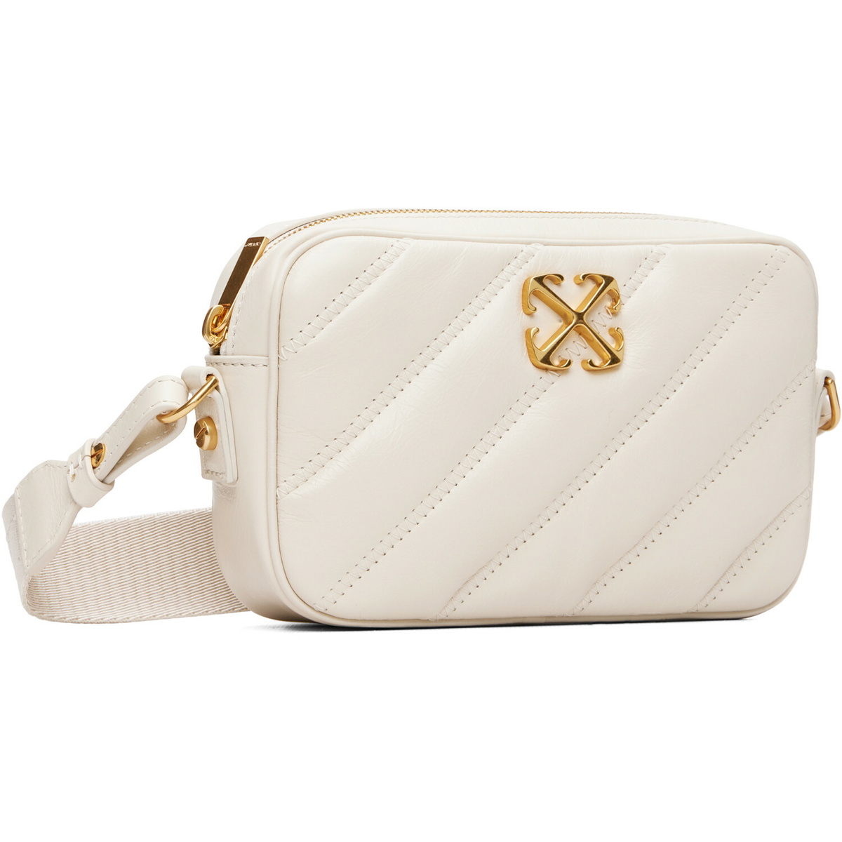 Off-White Off-White Quilting Camera Bag