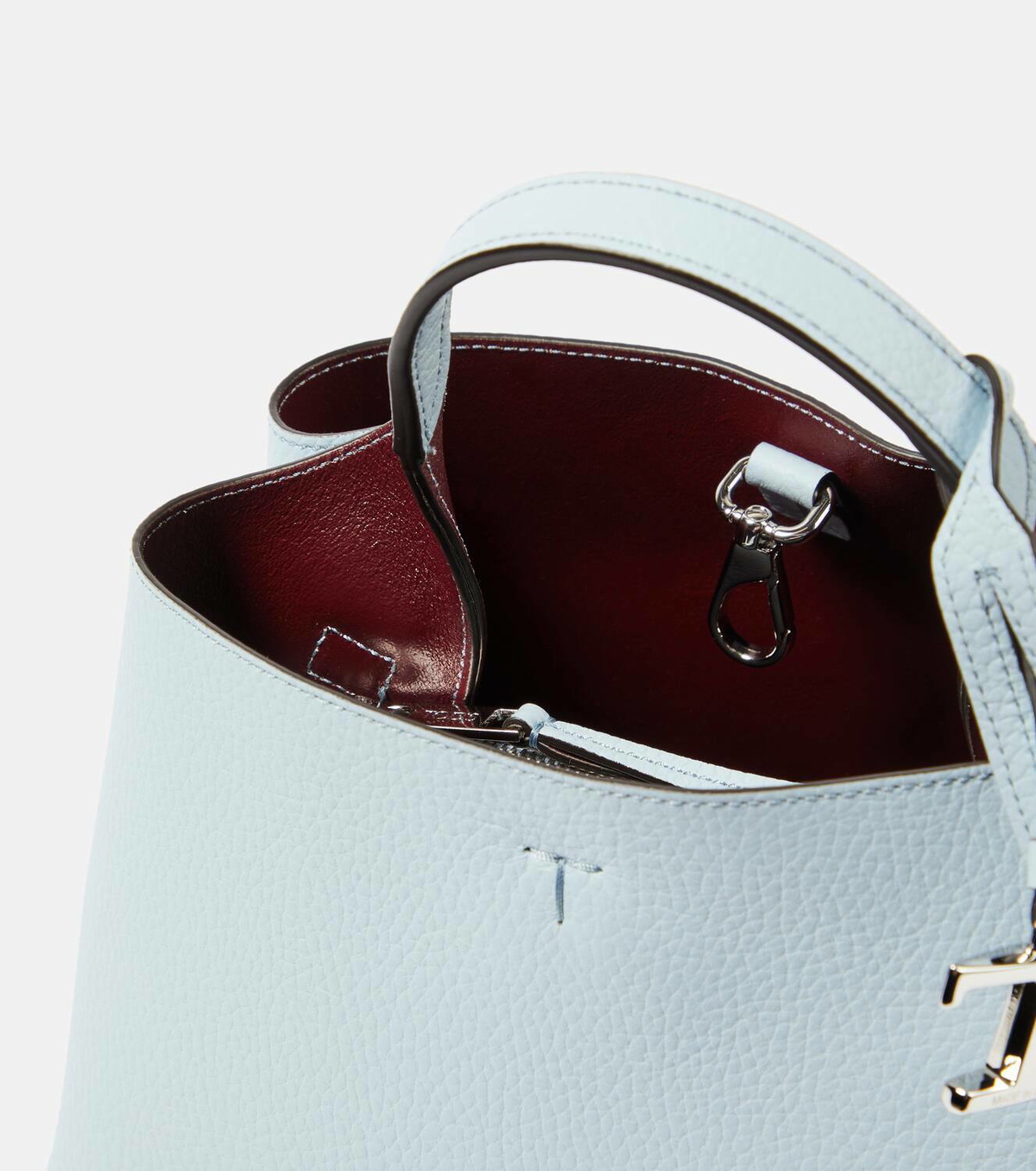 トートバッグ TOD'S Apa Micro leather bag Tod's Apa Micro leather tote bag Tod's