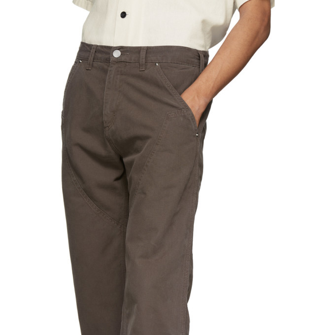 Billy Grey Bondage Trousers