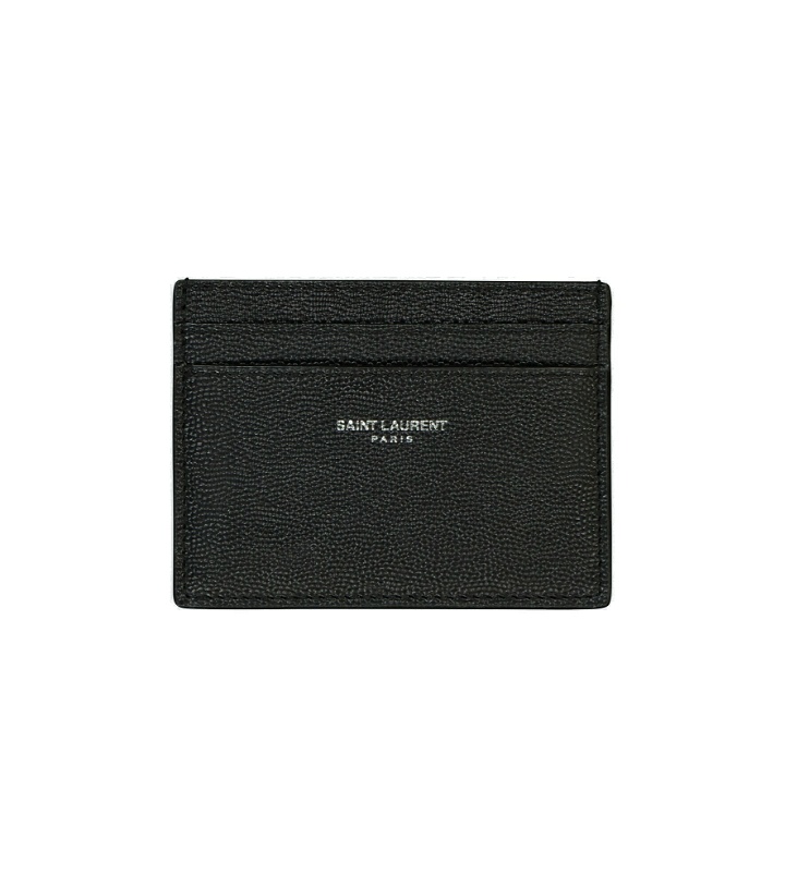 Photo: Saint Laurent - Leather card holder