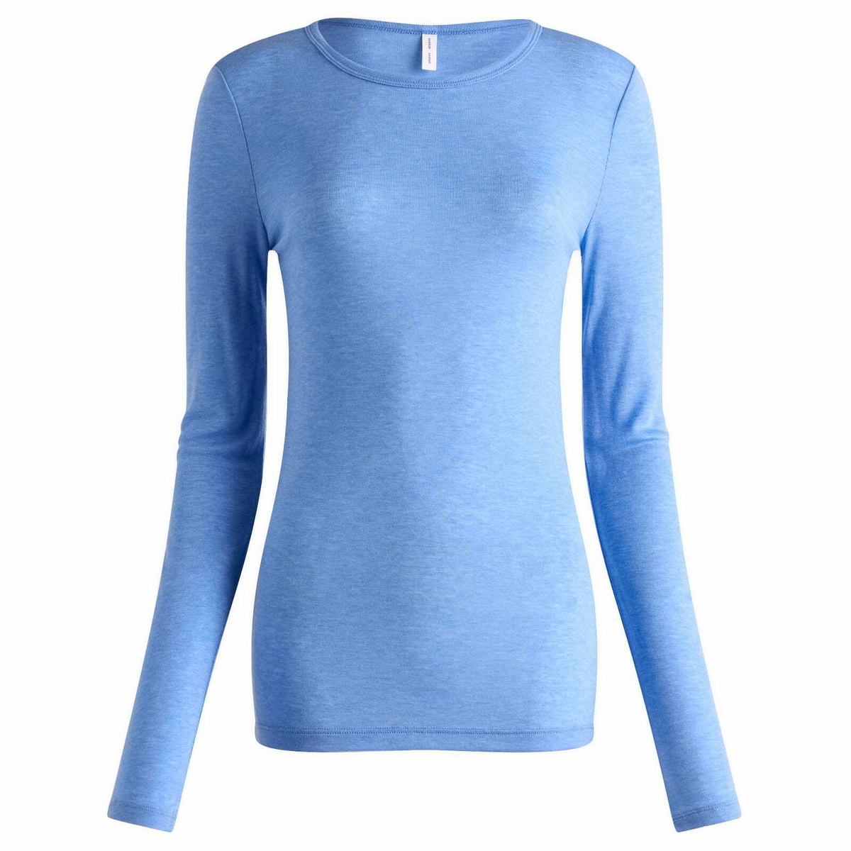 Samsøe Samsøe Women's Sadou Long Sleeve T-Shirt in Della Robbia Blue