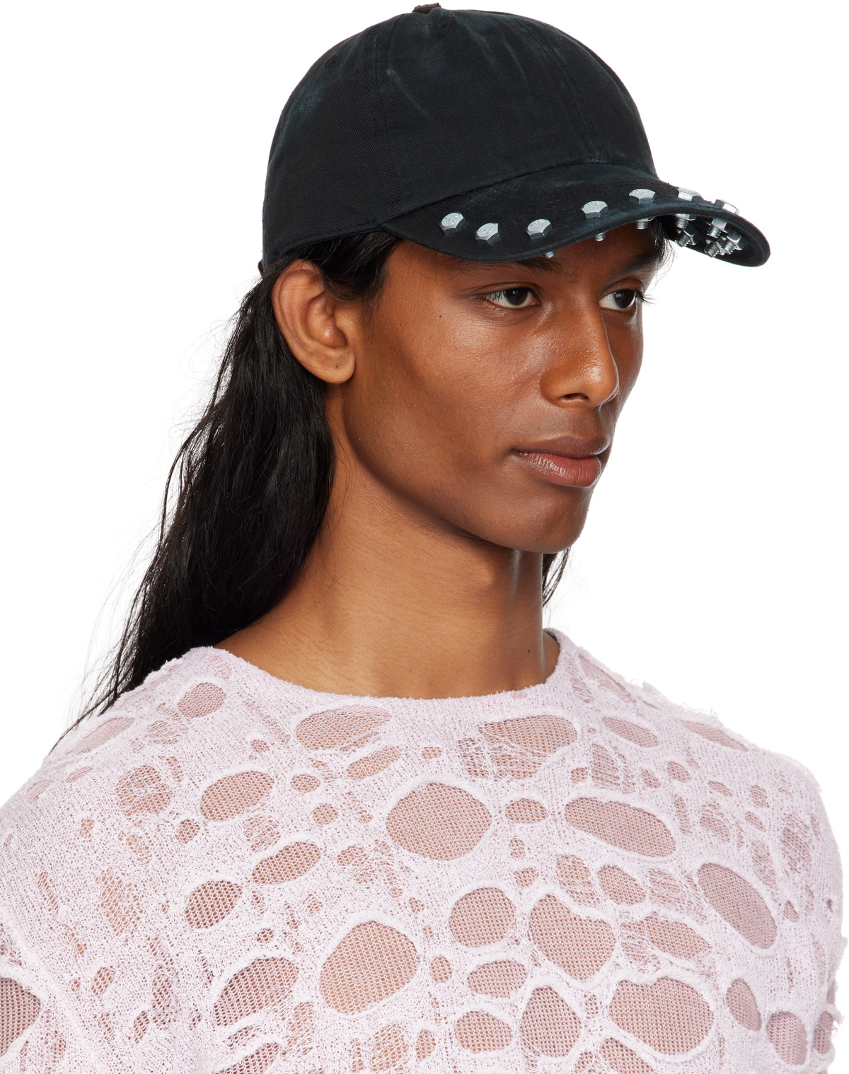 Apartment 1007 Black Bolts Cap