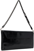 VAQUERA Black Oversized Clutch