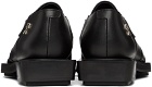 GmbH Black Chappal Loafers