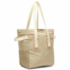 Hender Scheme Functional Tote Bag - Small in Beige 