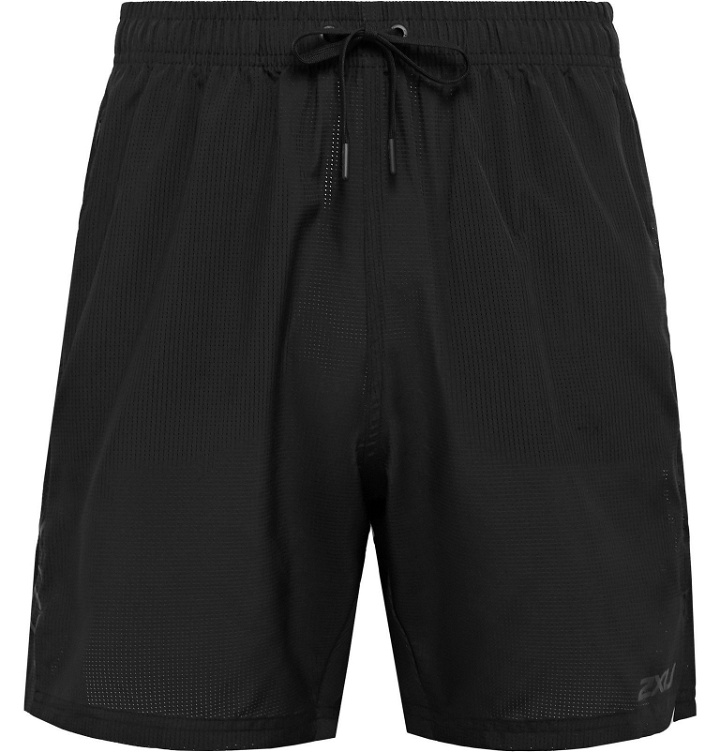 Photo: 2XU - XCTRL Drawstring Shorts - Black