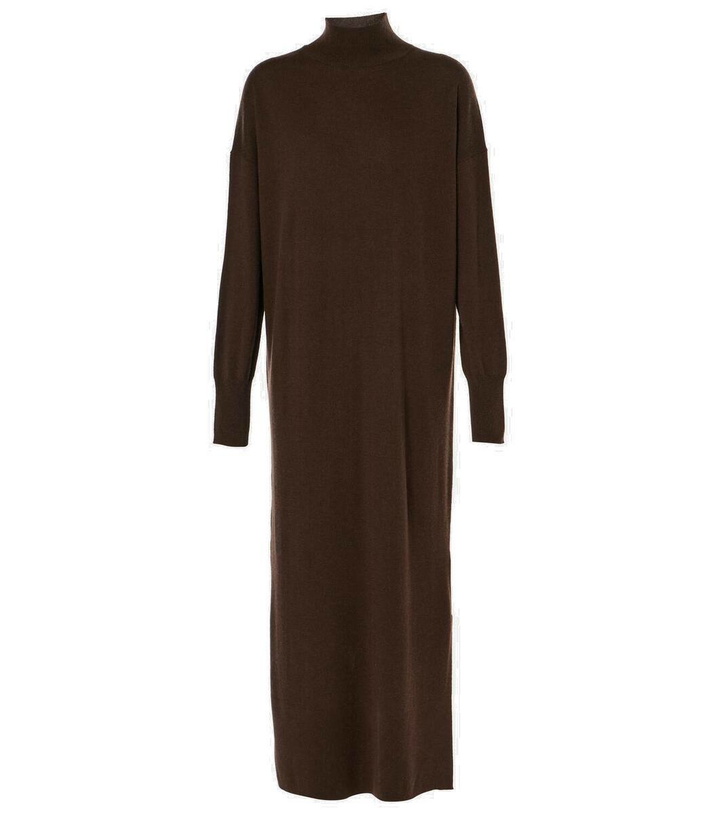 Photo: Jardin des Orangers Wool and cashmere sweater dress