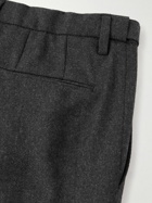 Boglioli - Straight-Leg Wool-Flannel Suit Trousers - Gray