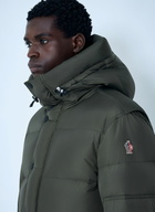 Moncler Grenoble Matte Short Down Jacket