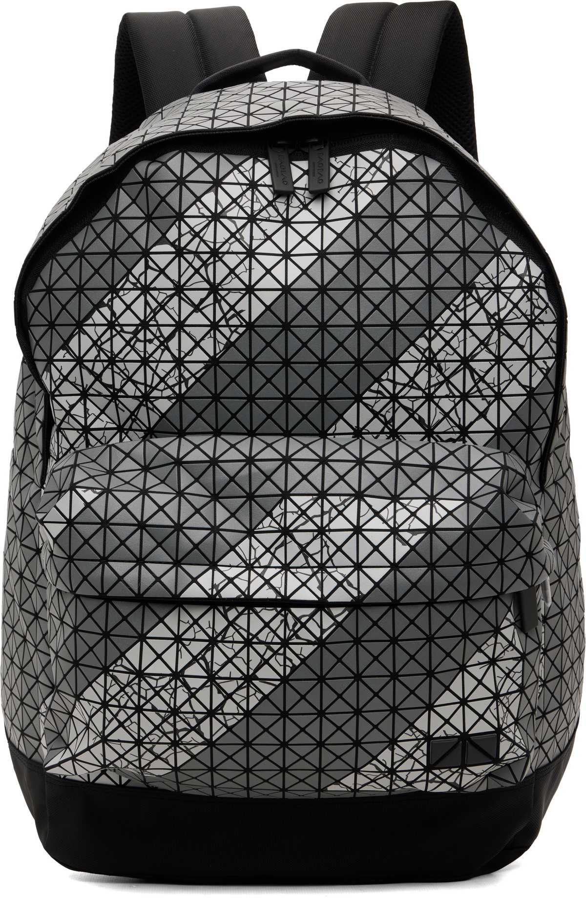 Bao Bao Issey Miyake Black Geometric Cap Bao Bao Issey Miyake