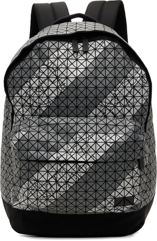 Photo: BAO BAO ISSEY MIYAKE Gray Dayback Autobahn Backpack