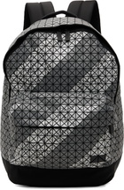 BAO BAO ISSEY MIYAKE Gray Dayback Autobahn Backpack