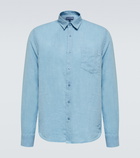 Vilebrequin Caroubis linen shirt