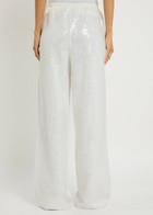 16 Arlington Ima Sequined Trousers White