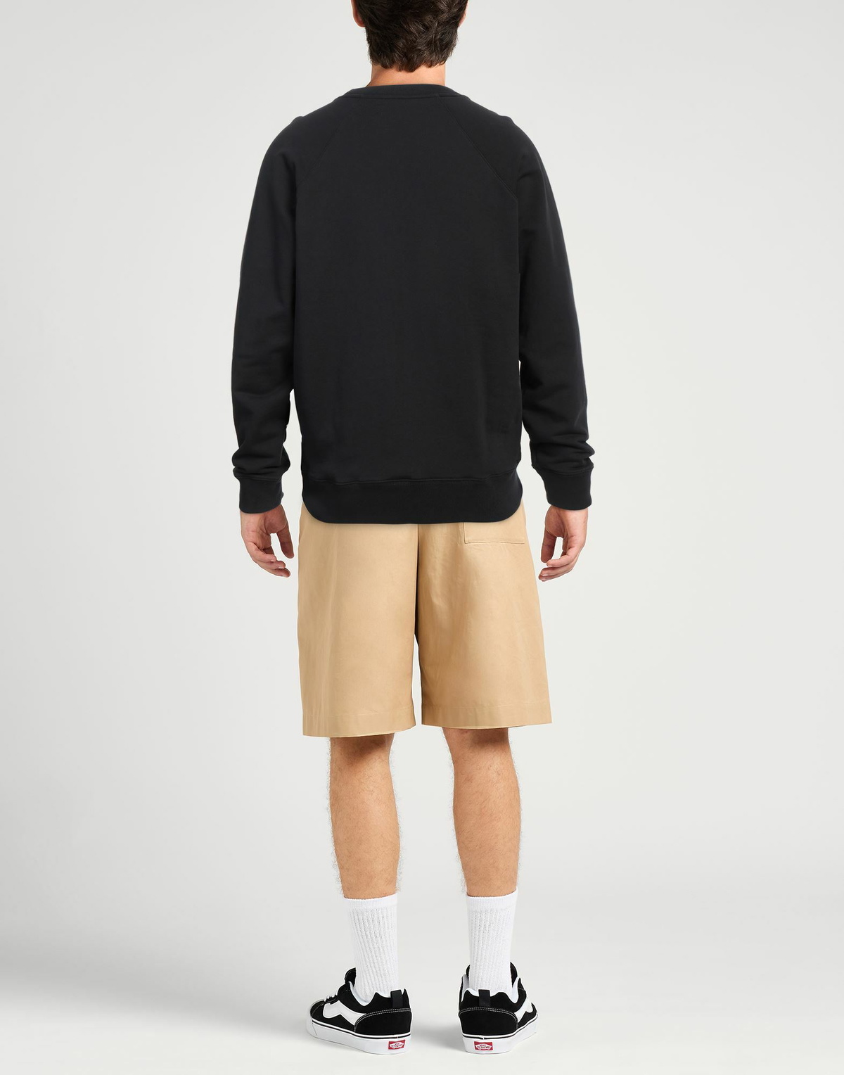 Maison Kitsuné Mens Sweatshirt in Black