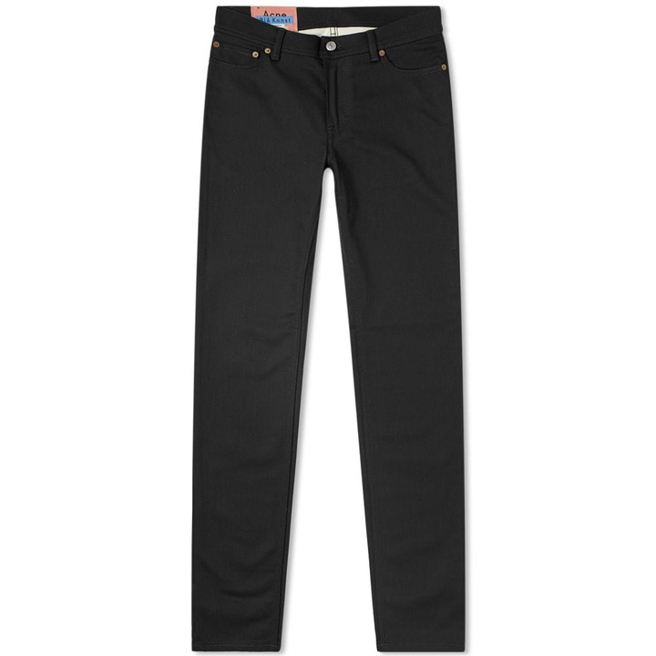 Photo: Acne Studios North Skinny Fit Jean Stay Black