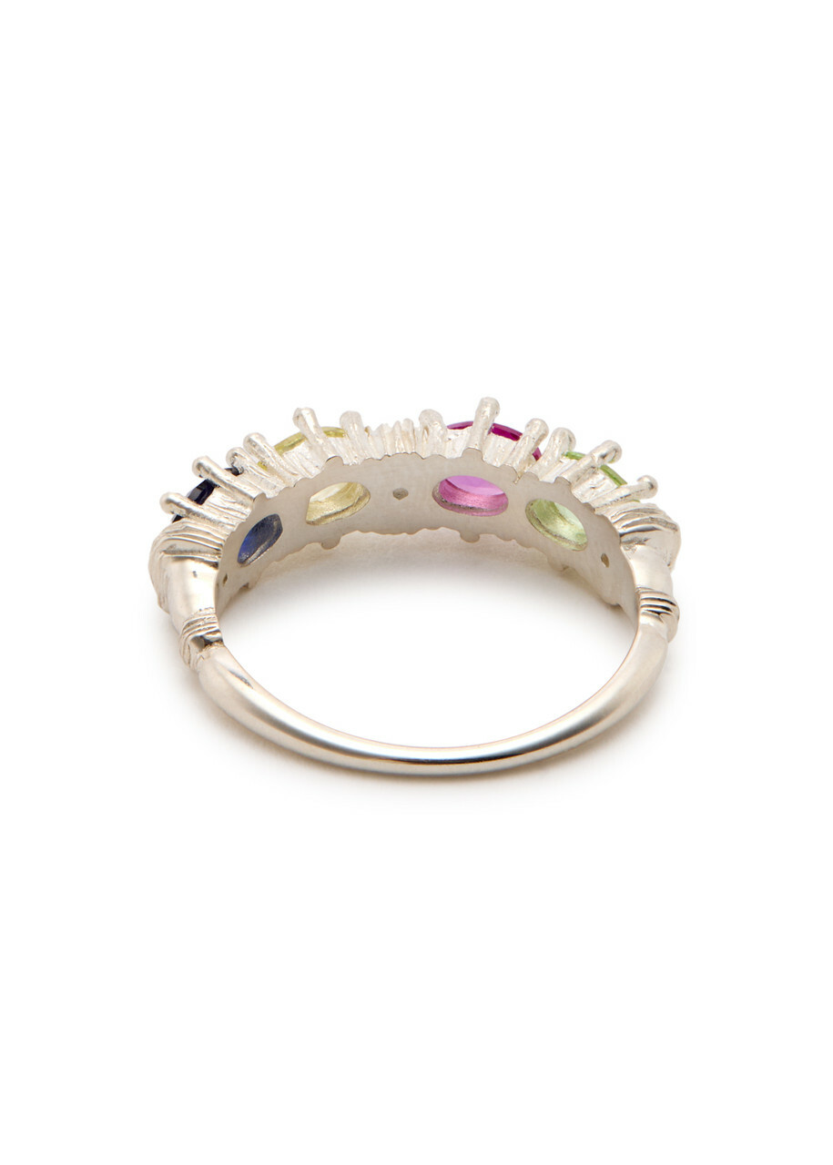 Bleue Burnham Bound Tulip Sterling Silver Ring