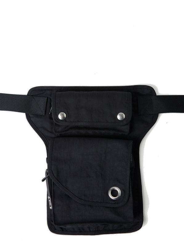 Photo: Nylon Vest Bag in Black
