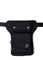 Nylon Vest Bag in Black
