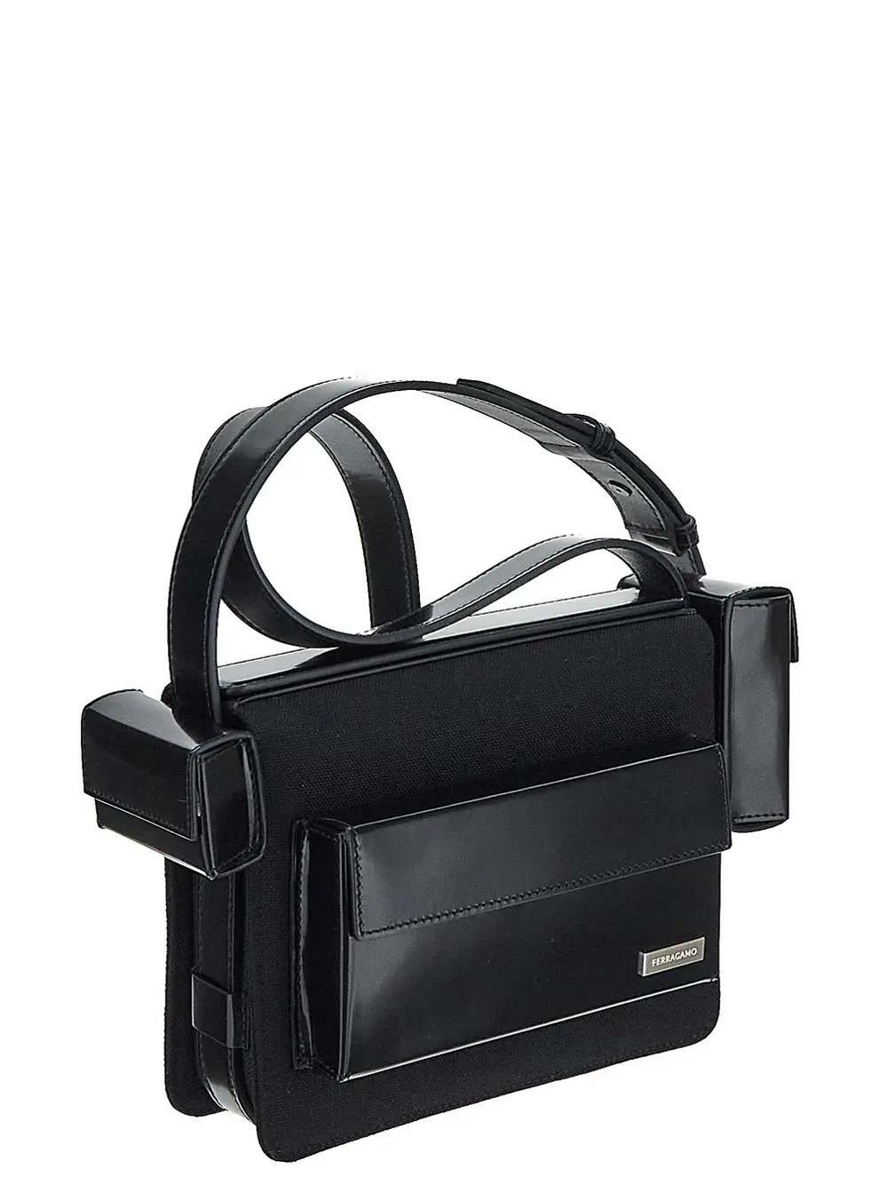 Ferragamo Multi-pocket Crossbody Bag Salvatore Ferragamo