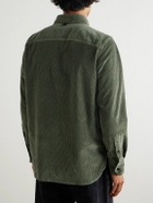 Rag & Bone - Cotton-Blend Corduroy Overshirt - Green