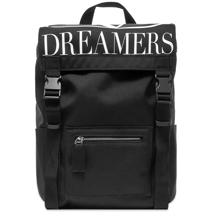 Photo: Valentino V Logo Dreamers Nylon Backpack