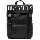 Valentino V Logo Dreamers Nylon Backpack