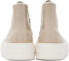 Converse Beige Chuck Taylor All Star Cruise High Top Sneakers