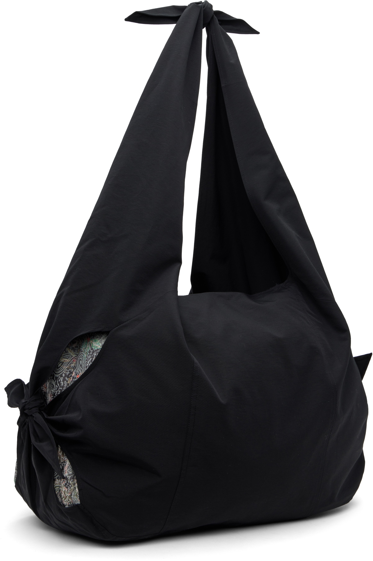 J.Kim Black Bale Bag