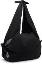 J.Kim Black Bale Bag