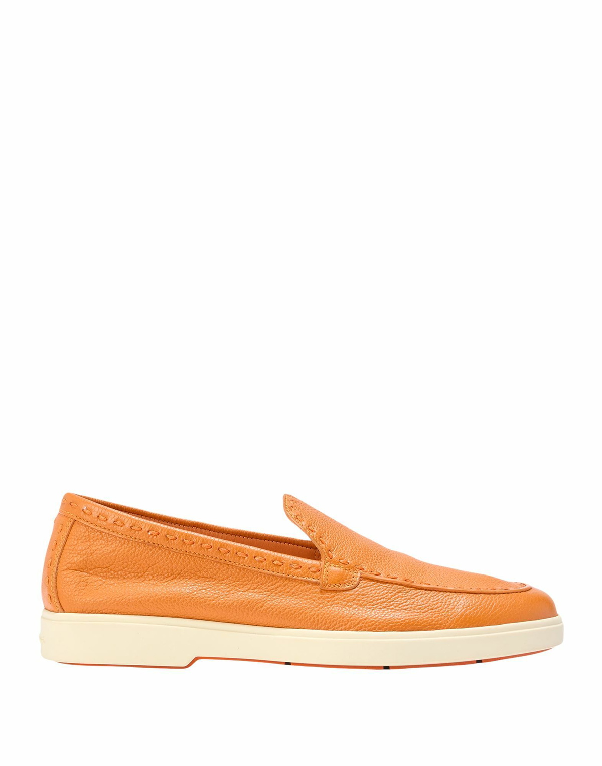 Santoni Womens Loafers Tan
