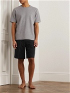 Polo Ralph Lauren - Straight-Leg Cotton-Jersey Pyjama Shorts - Black