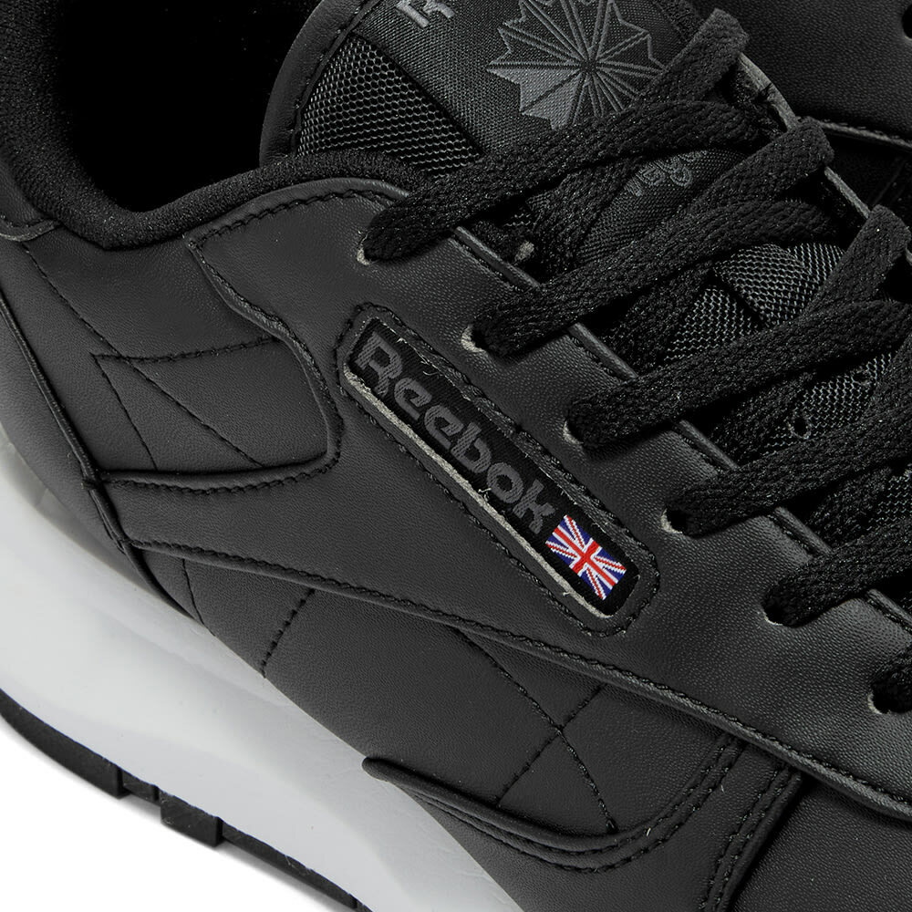 Classic Leather Shoes in Core Black / Core Black / Pure Grey 7
