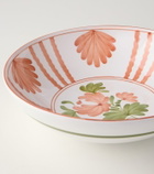 Cabana Blossom ceramic salad bowl