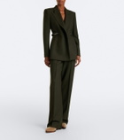 Gabriela Hearst Waite shearling knee-high boots
