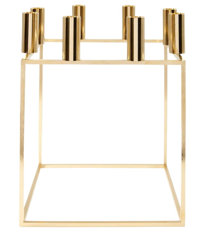 Photo: Audo Copenhagen Kubus 8 candle holder by Mogens Lassen