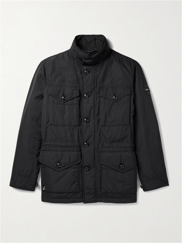Photo: POLO RALPH LAUREN - RLX Condover Hooded Recycled Shell Field Jacket - Black