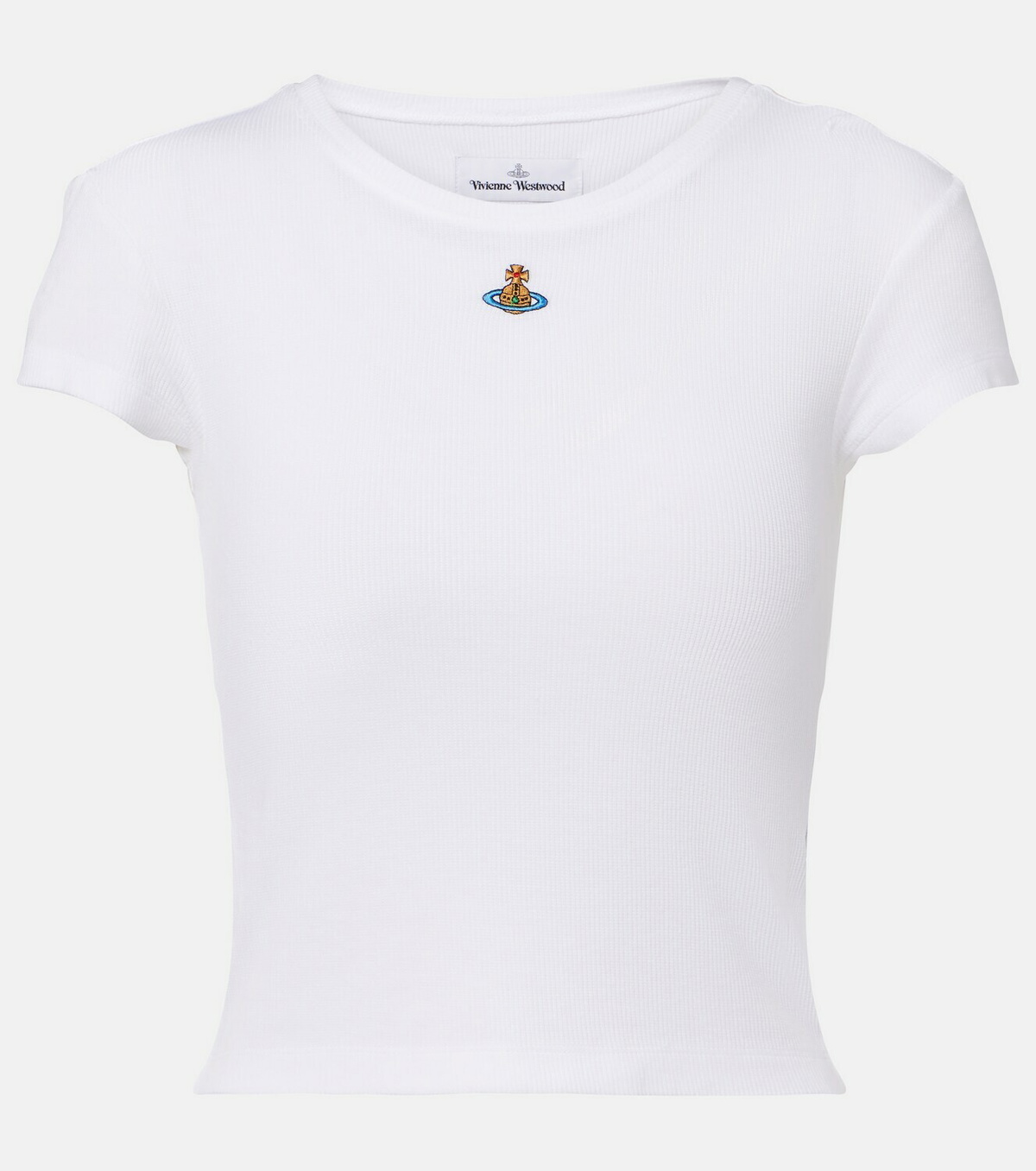 Vivienne Westwood Baby Peru Orb jersey T-shirt