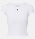 Vivienne Westwood Baby Peru Orb jersey T-shirt