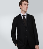 Zegna - Wool, silk and cashmere blazer