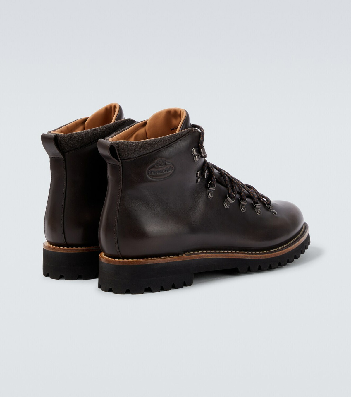 Church's Poulton leather lace-up boots