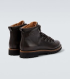 Church's Poulton leather lace-up boots